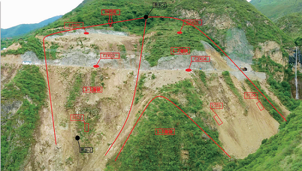 四川省雅安至康定高速公路牦牛溝大橋滑坡工程地質(zhì)勘察
